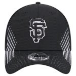 mens san francisco giants new era black active dash mark 39thirty flex hat Collection | San Francisco Giants Shop - Official MLB Jerseys & Caps