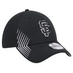 mens san francisco giants new era black active dash mark 39thirty flex hat Collection | San Francisco Giants Shop - Official MLB Jerseys & Caps