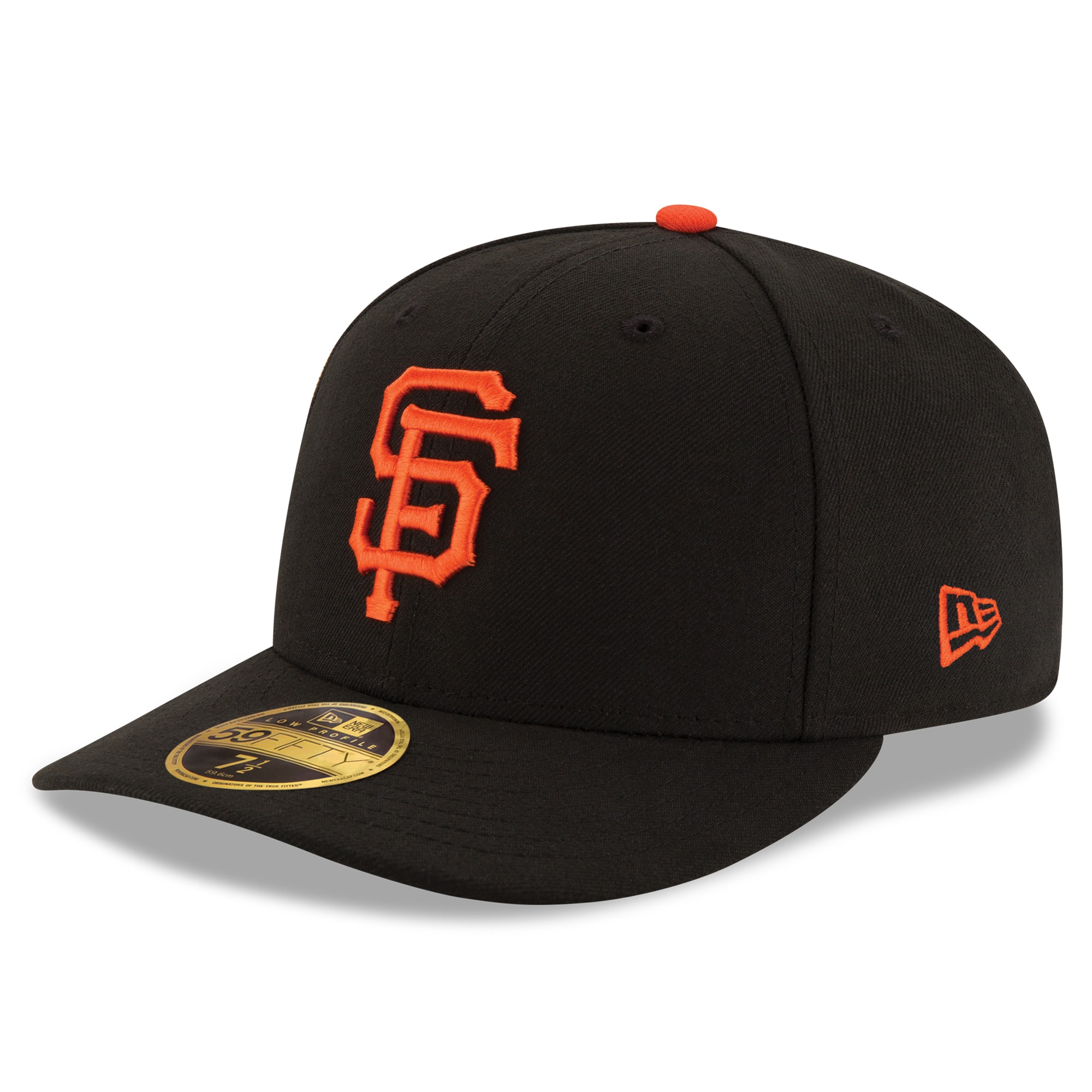 mens san francisco giants new era black authentic collection on field low profile game 59fifty fitted hat Collection | San Francisco Giants Shop - Official MLB Jerseys & Caps
