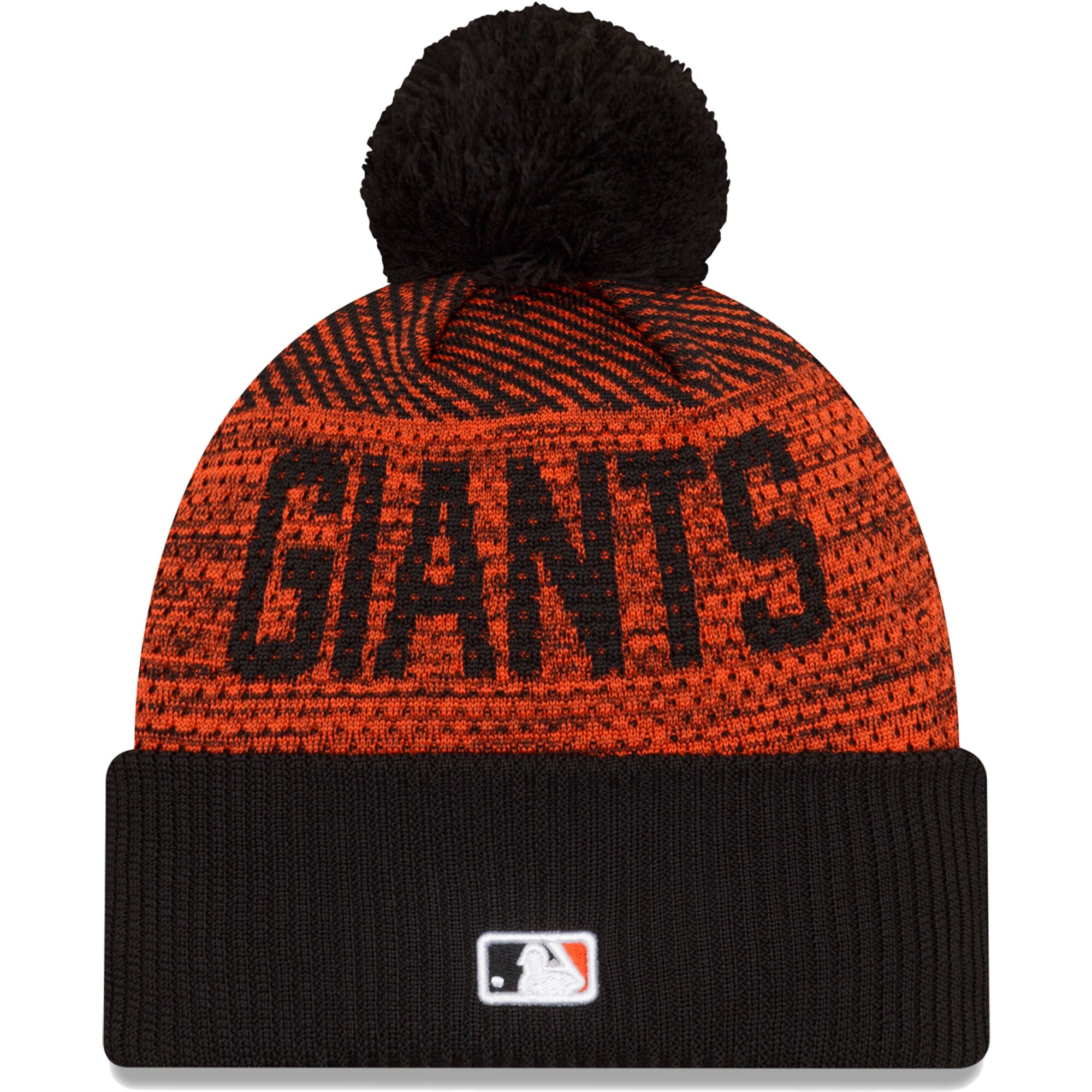 mens san francisco giants new era black authentic collection sport cuffed knit hat with pom Collection | San Francisco Giants Shop - Official MLB Jerseys & Caps