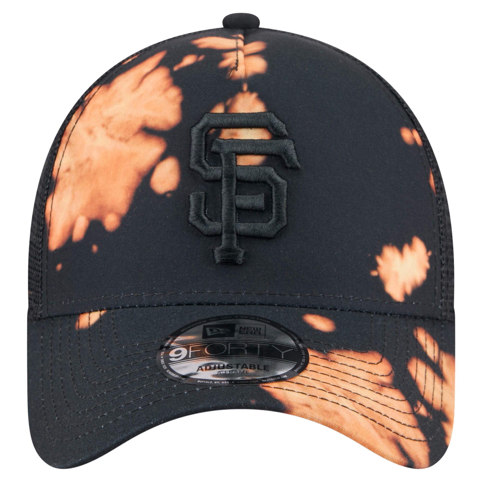 mens san francisco giants new era black bleached a-frame 9forty adjustable hat Collection | San Francisco Giants Shop - Official MLB Jerseys & Caps