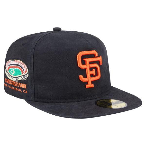 mens san francisco giants new era black championship side flag a-frame 59fifty fitted hat Collection | San Francisco Giants Shop - Official MLB Jerseys & Caps