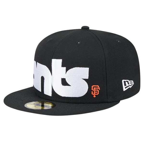 mens san francisco giants new era black checkered undervisor 59fifty fitted hat Collection | San Francisco Giants Shop - Official MLB Jerseys & Caps