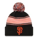 mens san francisco giants new era black chilled cuffed knit hat with pom Collection | San Francisco Giants Shop - Official MLB Jerseys & Caps