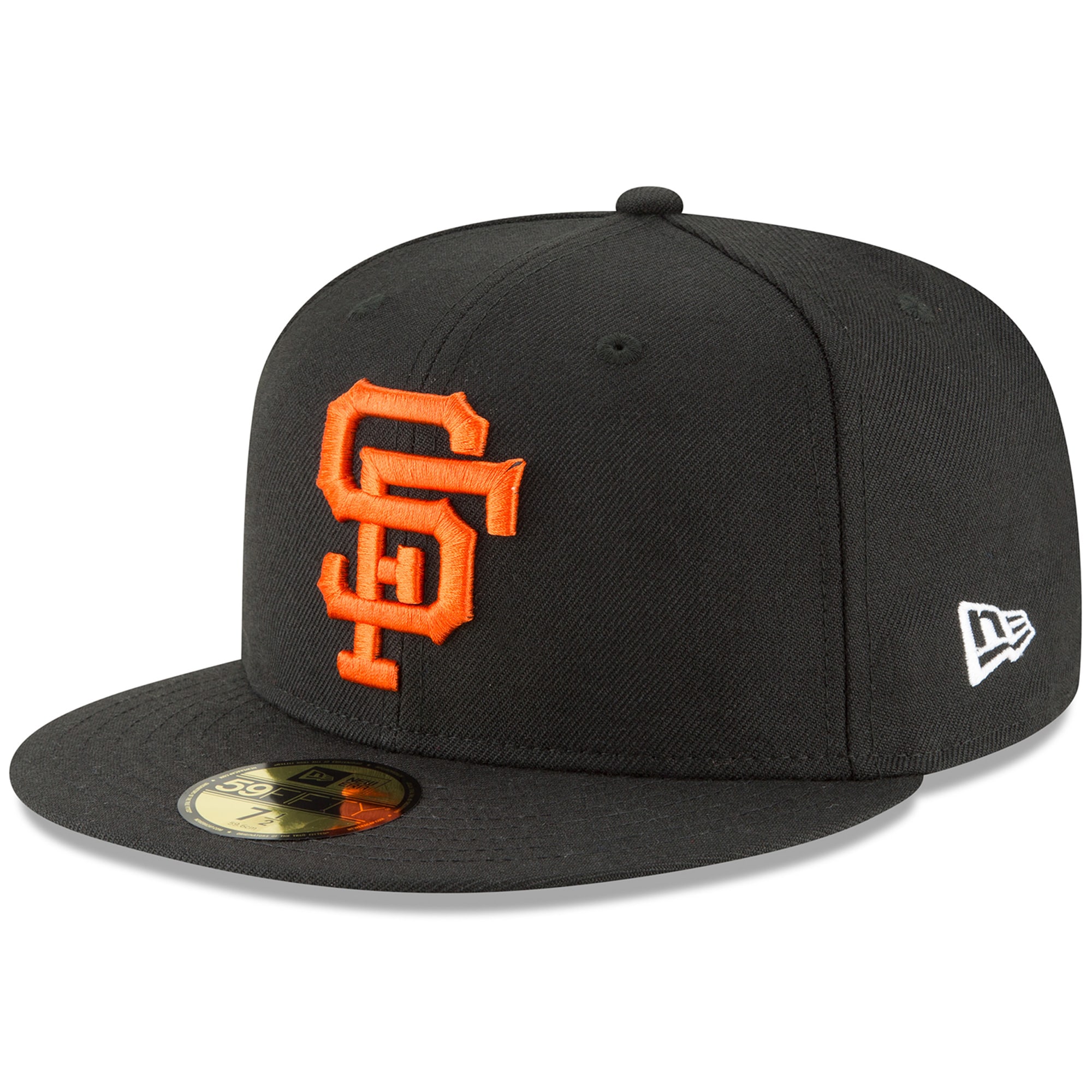 mens san francisco giants new era black cooperstown collection wool 59fifty fitted hat Collection | San Francisco Giants Shop - Official MLB Jerseys & Caps