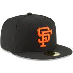 mens san francisco giants new era black cooperstown collection wool 59fifty fitted hat Collection | San Francisco Giants Shop - Official MLB Jerseys & Caps