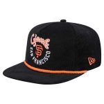 mens san francisco giants new era black full circle corduroy golfer adjustable hat Collection | San Francisco Giants Shop - Official MLB Jerseys & Caps