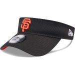 mens san francisco giants new era black gameday team adjustable visor Collection | San Francisco Giants Shop - Official MLB Jerseys & Caps