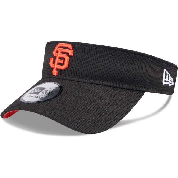 mens san francisco giants new era black gameday team adjustable visor Collection | San Francisco Giants Shop - Official MLB Jerseys & Caps