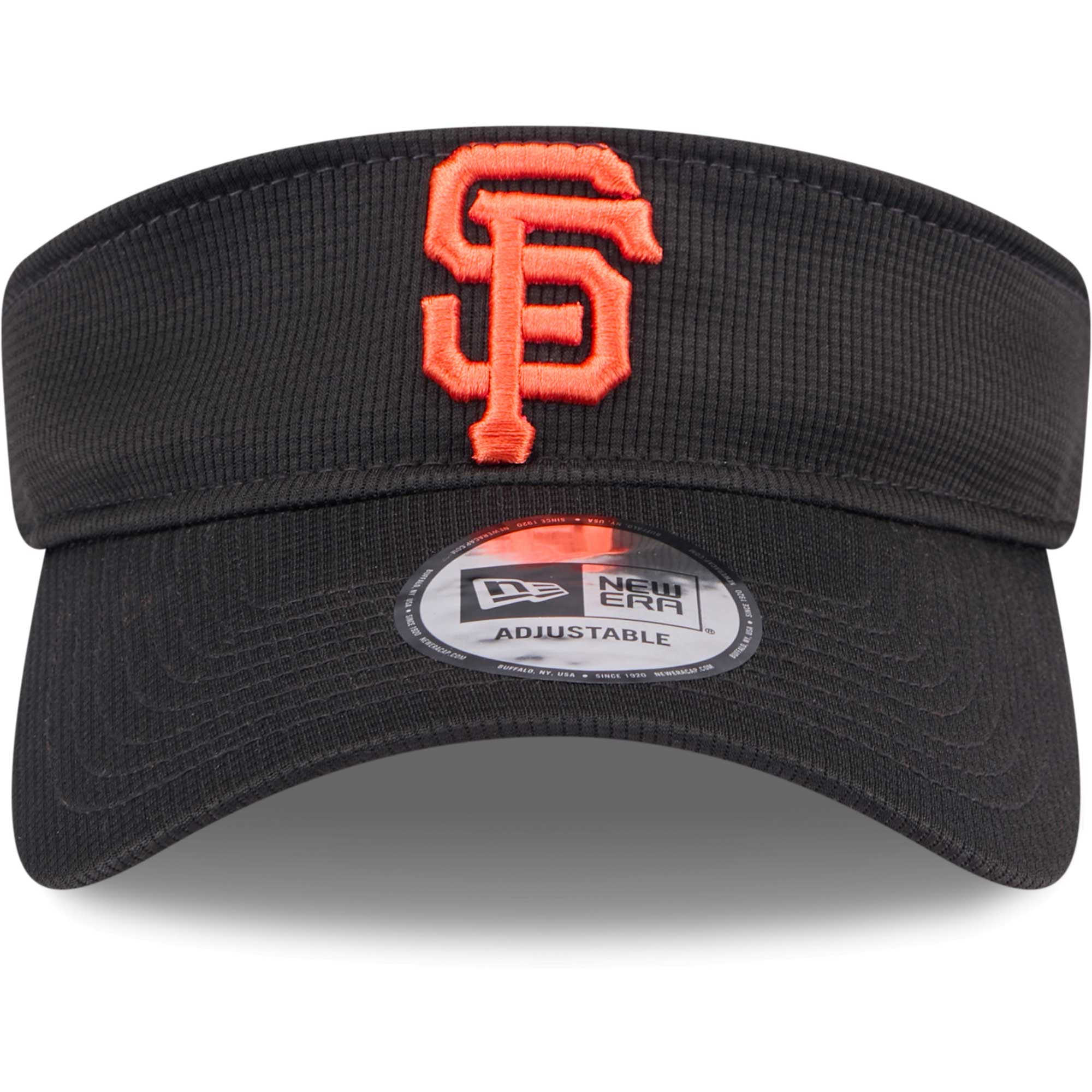 mens san francisco giants new era black gameday team adjustable visor Collection | San Francisco Giants Shop - Official MLB Jerseys & Caps