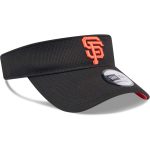 mens san francisco giants new era black gameday team adjustable visor Collection | San Francisco Giants Shop - Official MLB Jerseys & Caps