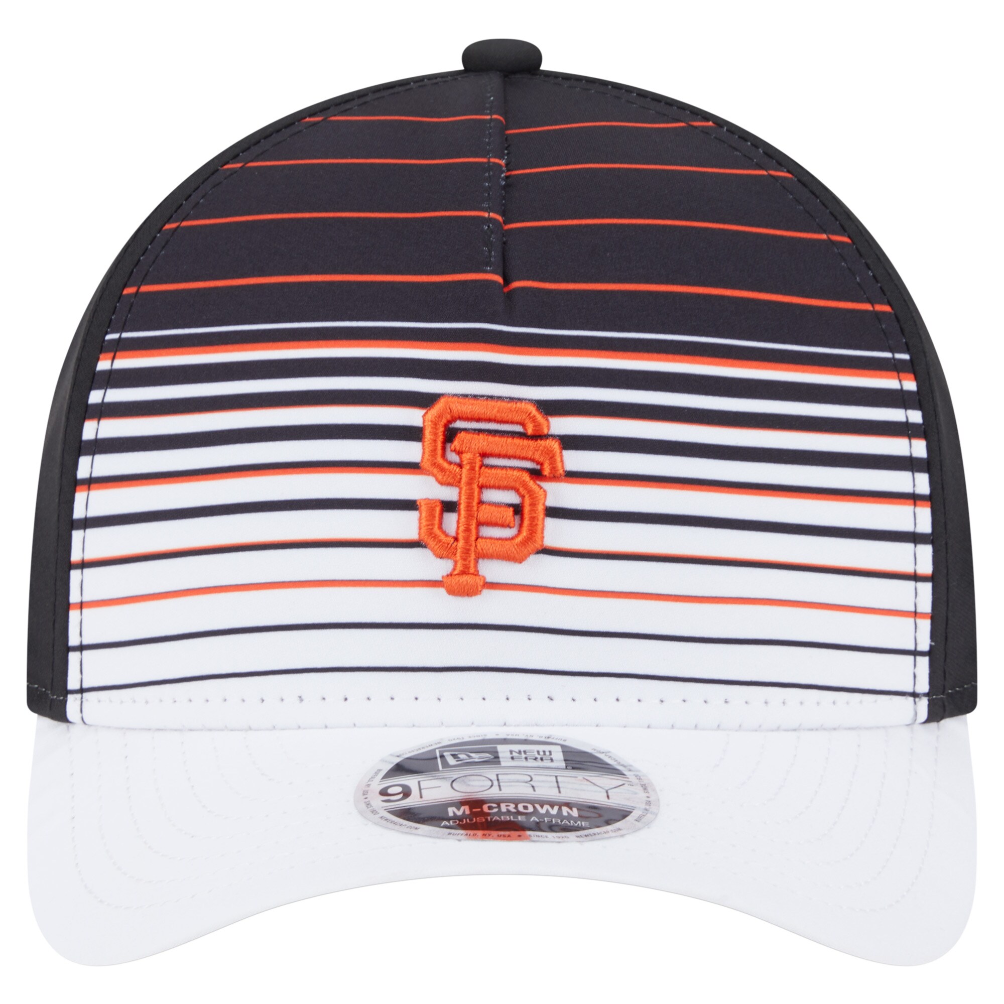 mens san francisco giants new era black gradient 9forty m-crown adjustable hat Collection | San Francisco Giants Shop - Official MLB Jerseys & Caps
