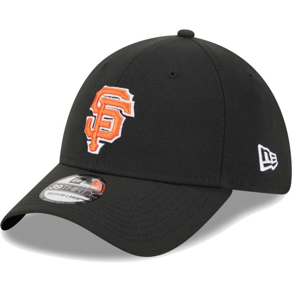 mens san francisco giants new era black logo 39thirty flex hat Collection | San Francisco Giants Shop - Official MLB Jerseys & Caps
