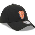 mens san francisco giants new era black logo 39thirty flex hat Collection | San Francisco Giants Shop - Official MLB Jerseys & Caps