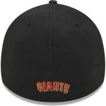 mens san francisco giants new era black logo 39thirty flex hat Collection | San Francisco Giants Shop - Official MLB Jerseys & Caps