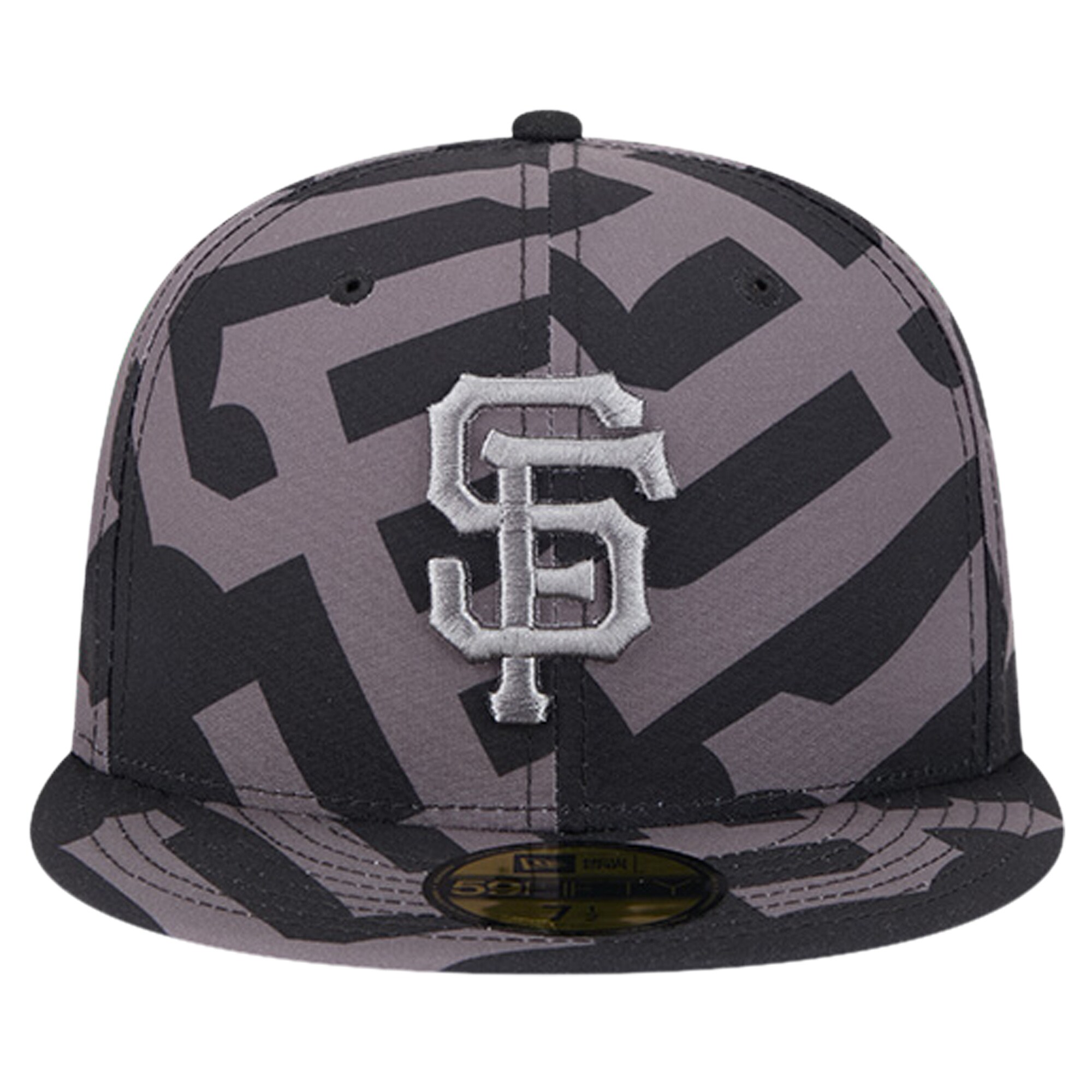 mens san francisco giants new era black logo fracture 59fifty fitted hat Collection | San Francisco Giants Shop - Official MLB Jerseys & Caps
