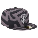 mens san francisco giants new era black logo fracture 59fifty fitted hat Collection | San Francisco Giants Shop - Official MLB Jerseys & Caps