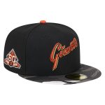 mens san francisco giants new era black metallic camo 59fifty fitted hat Collection | San Francisco Giants Shop - Official MLB Jerseys & Caps
