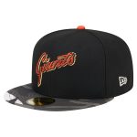 mens san francisco giants new era black metallic camo 59fifty fitted hat Collection | San Francisco Giants Shop - Official MLB Jerseys & Caps