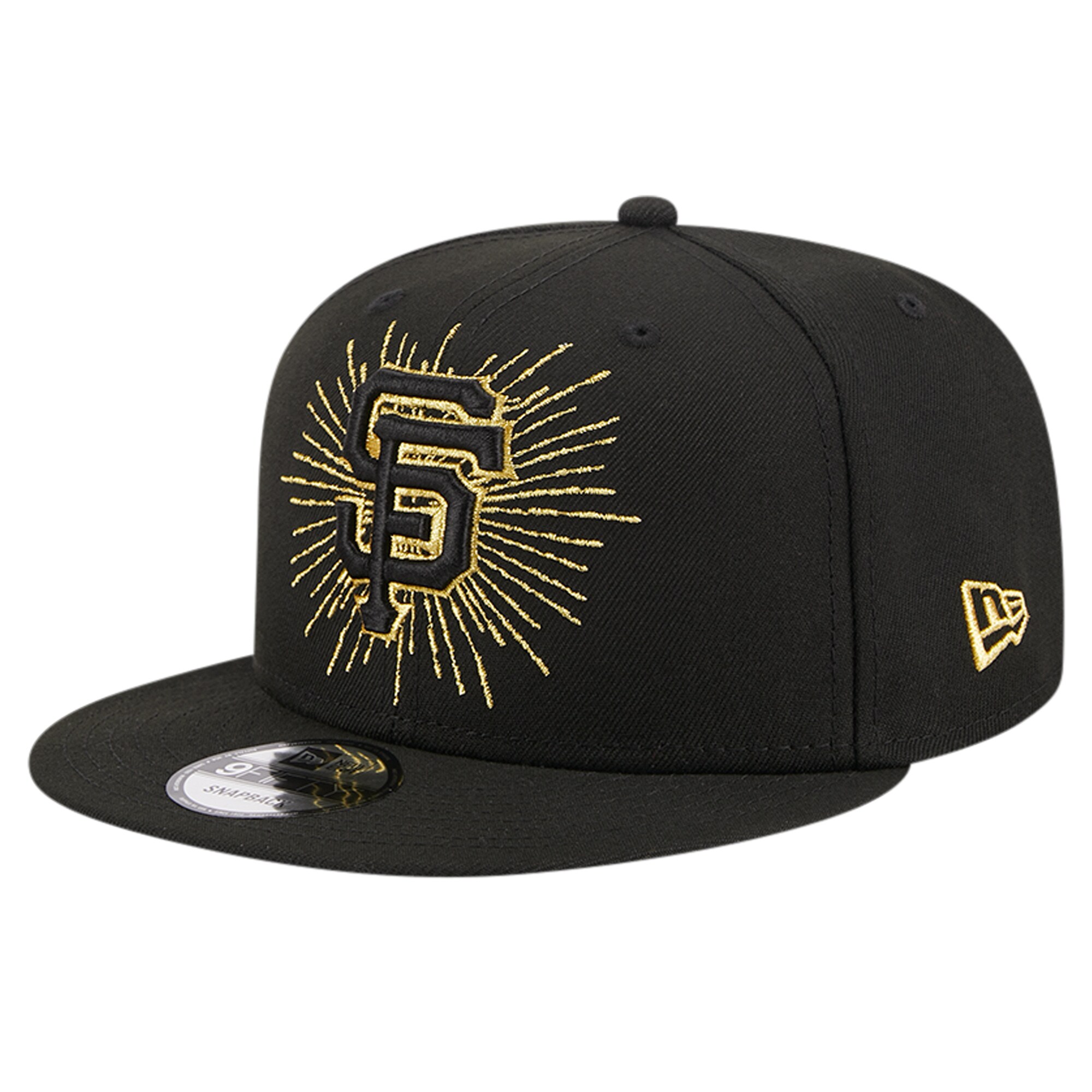 mens san francisco giants new era black metallic logo 9fifty snapback hat Collection | San Francisco Giants Shop - Official MLB Jerseys & Caps