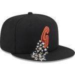 mens san francisco giants new era black meteor 59fifty fitted hat Collection | San Francisco Giants Shop - Official MLB Jerseys & Caps