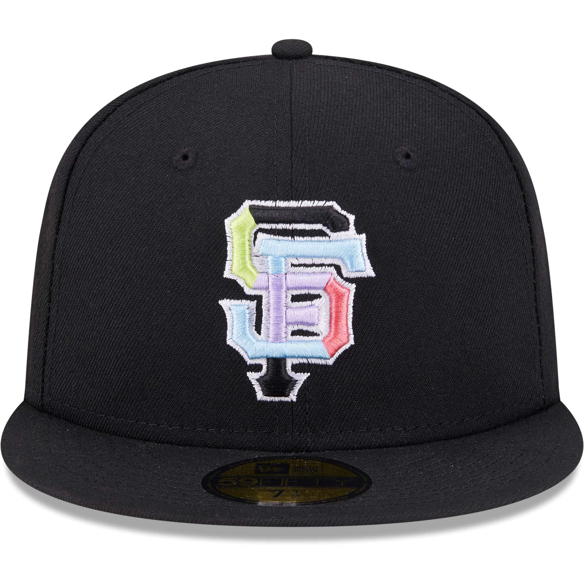 mens san francisco giants new era black multi-color pack 59fifty fitted hat Collection | San Francisco Giants Shop - Official MLB Jerseys & Caps