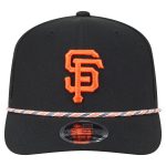 mens san francisco giants new era black multi-rope 9seventy stretch-snap hat Collection | San Francisco Giants Shop - Official MLB Jerseys & Caps