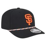 mens san francisco giants new era black multi-rope 9seventy stretch-snap hat Collection | San Francisco Giants Shop - Official MLB Jerseys & Caps