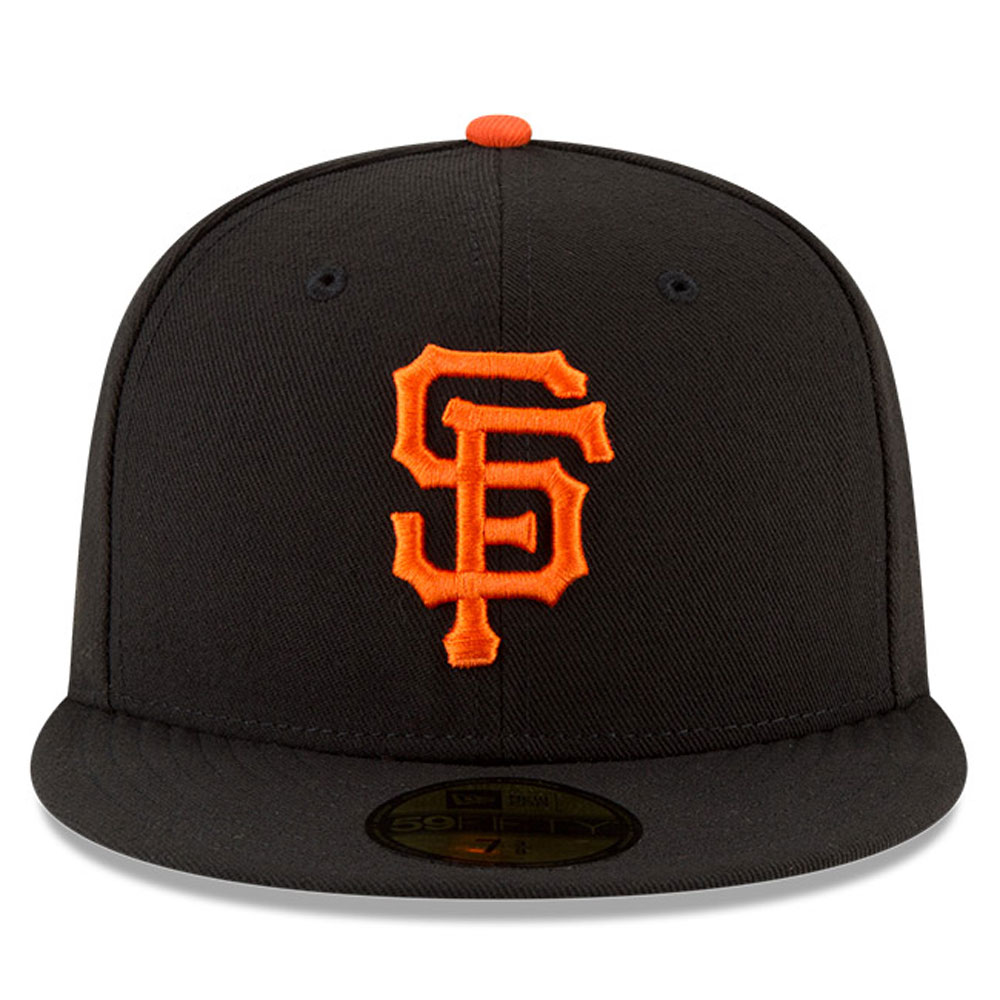 mens san francisco giants new era black national baseball hall of fame 59fifty fitted hat Collection | San Francisco Giants Shop - Official MLB Jerseys & Caps