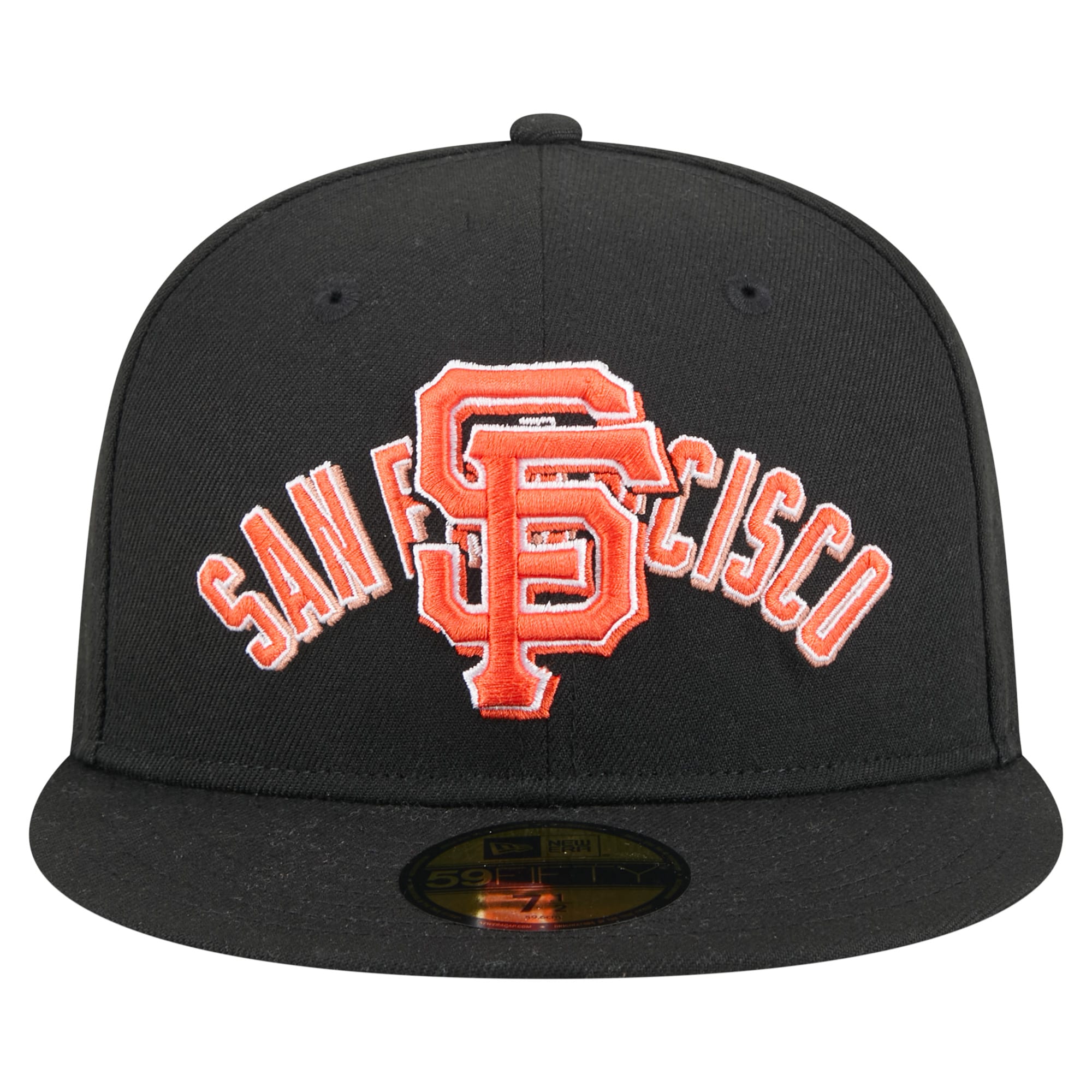mens san francisco giants new era black overlap 59fifty fitted hat Collection | San Francisco Giants Shop - Official MLB Jerseys & Caps