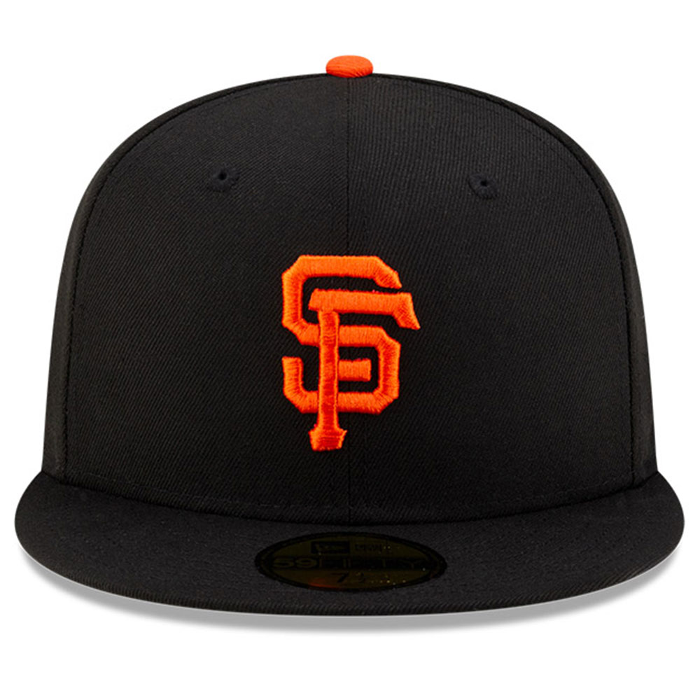 mens san francisco giants new era black ovo x mlb 59fifty fitted hat Collection | San Francisco Giants Shop - Official MLB Jerseys & Caps