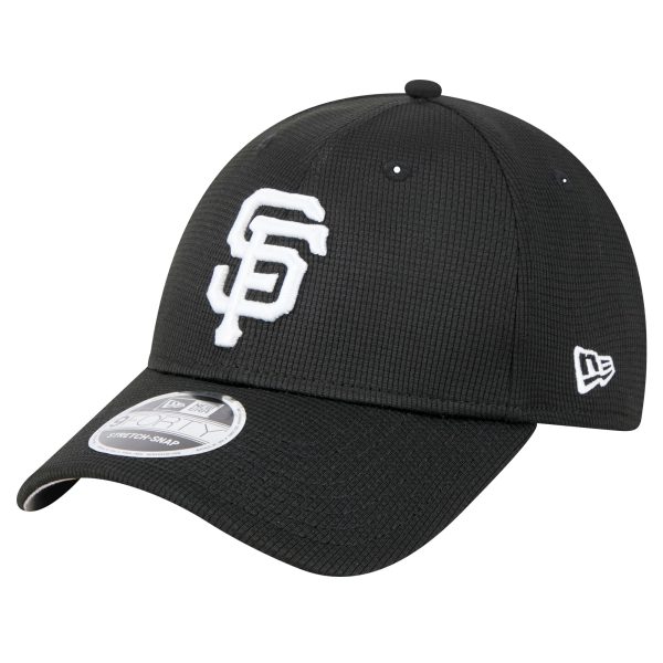 mens san francisco giants new era black pivot 9forty adjustable hat Collection | San Francisco Giants Shop - Official MLB Jerseys & Caps