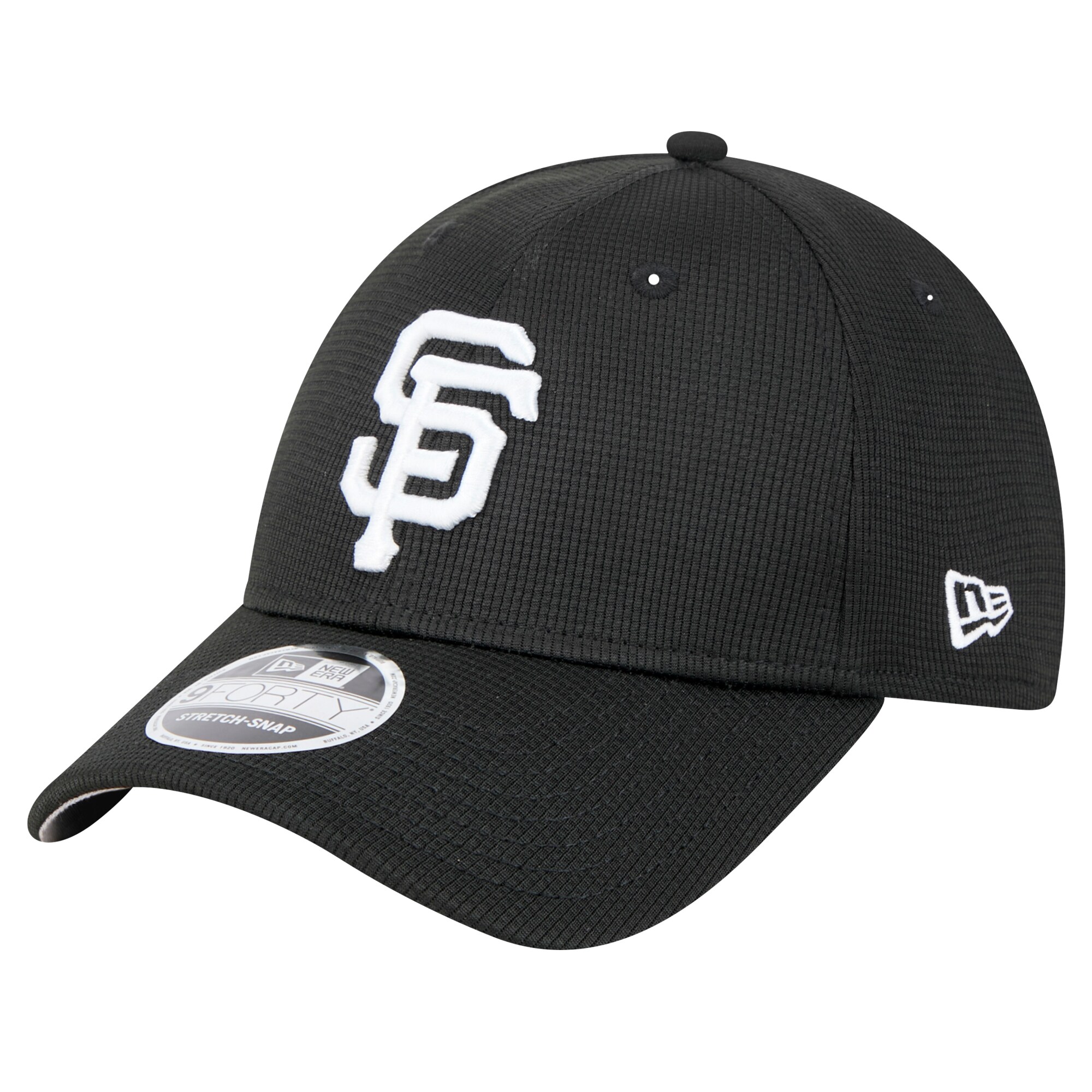 mens san francisco giants new era black pivot 9forty adjustable hat Collection | San Francisco Giants Shop - Official MLB Jerseys & Caps