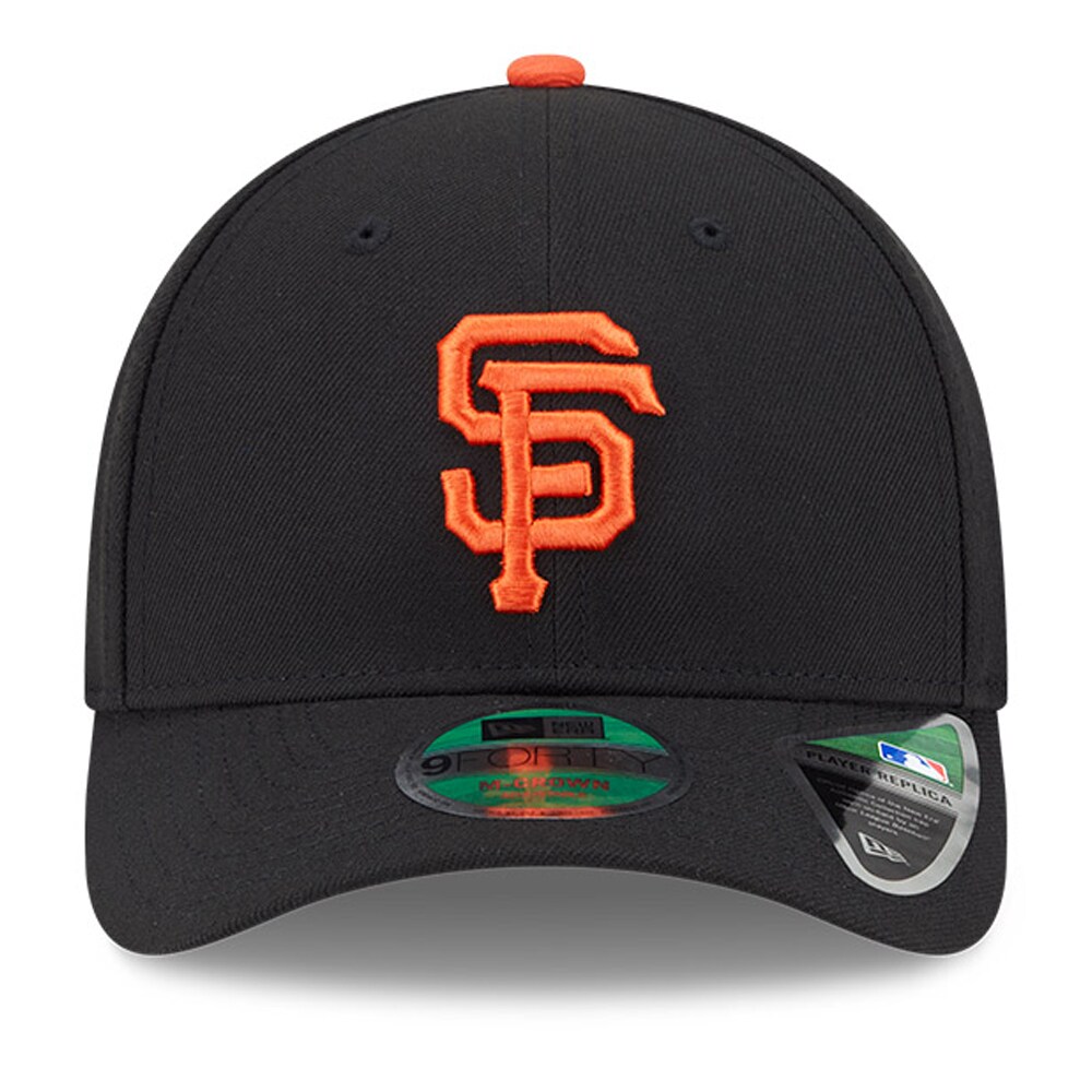 mens san francisco giants new era black player replica 9forty adjustable hat Collection | San Francisco Giants Shop - Official MLB Jerseys & Caps