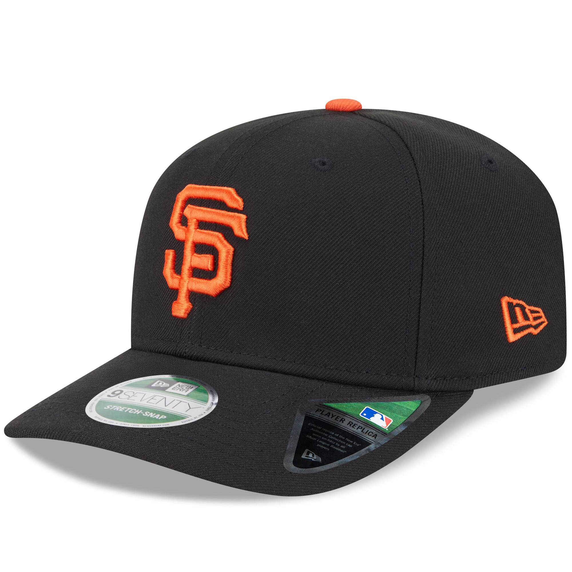 mens san francisco giants new era black player replica 9seventy adjustable hat Collection | San Francisco Giants Shop - Official MLB Jerseys & Caps