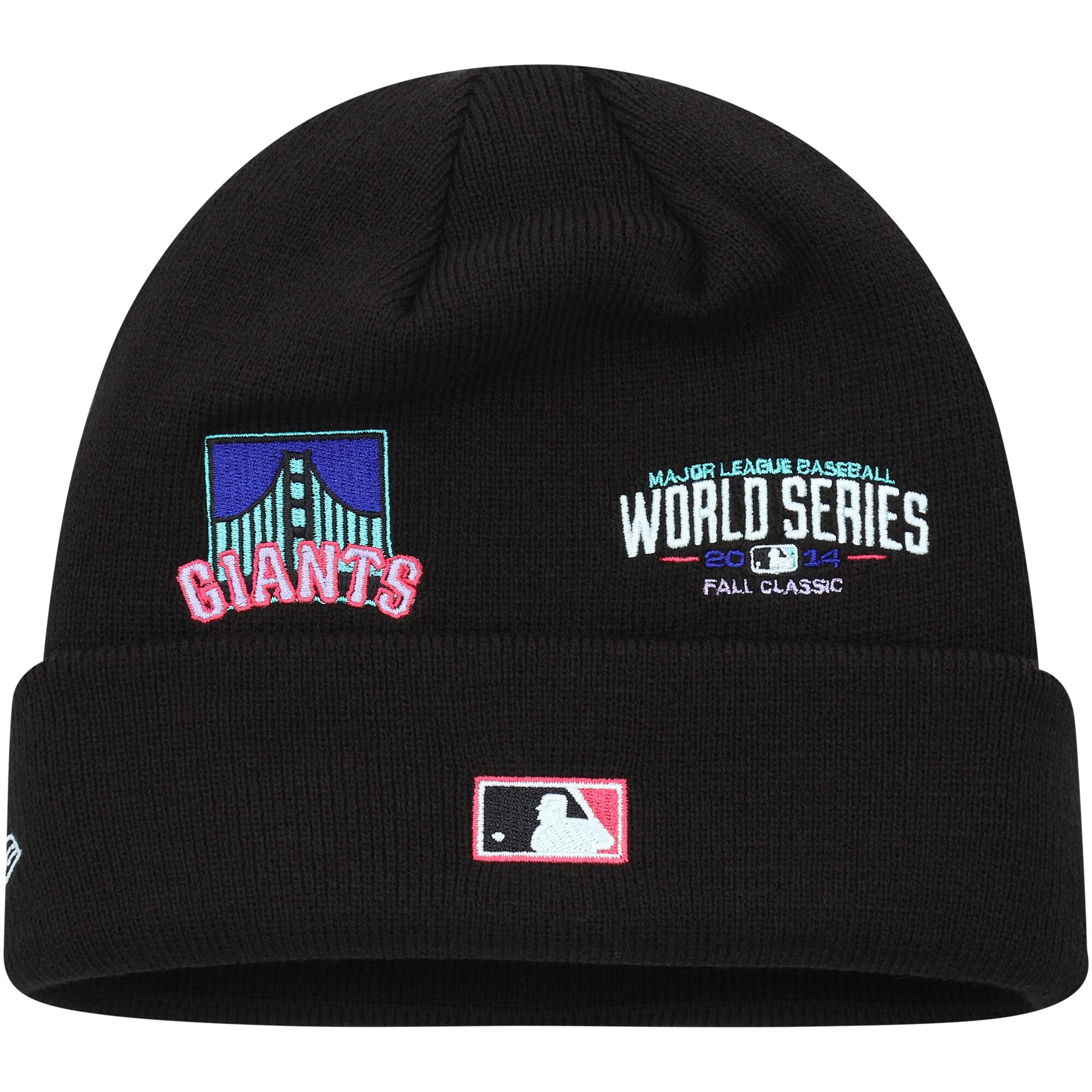 mens san francisco giants new era black polar lights cuffed knit hat Collection | San Francisco Giants Shop - Official MLB Jerseys & Caps
