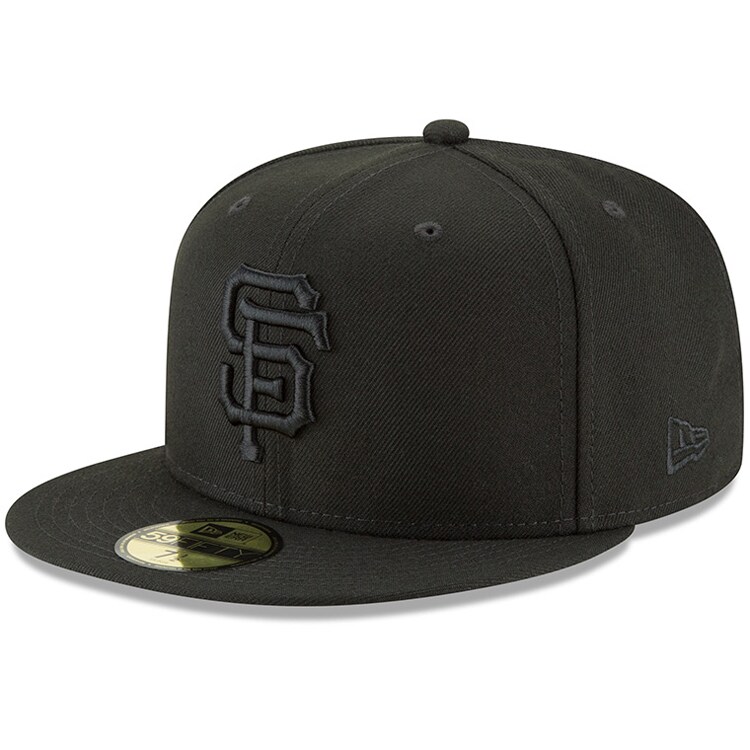 mens san francisco giants new era black primary logo basic 59fifty fitted hat Collection | San Francisco Giants Shop - Official MLB Jerseys & Caps