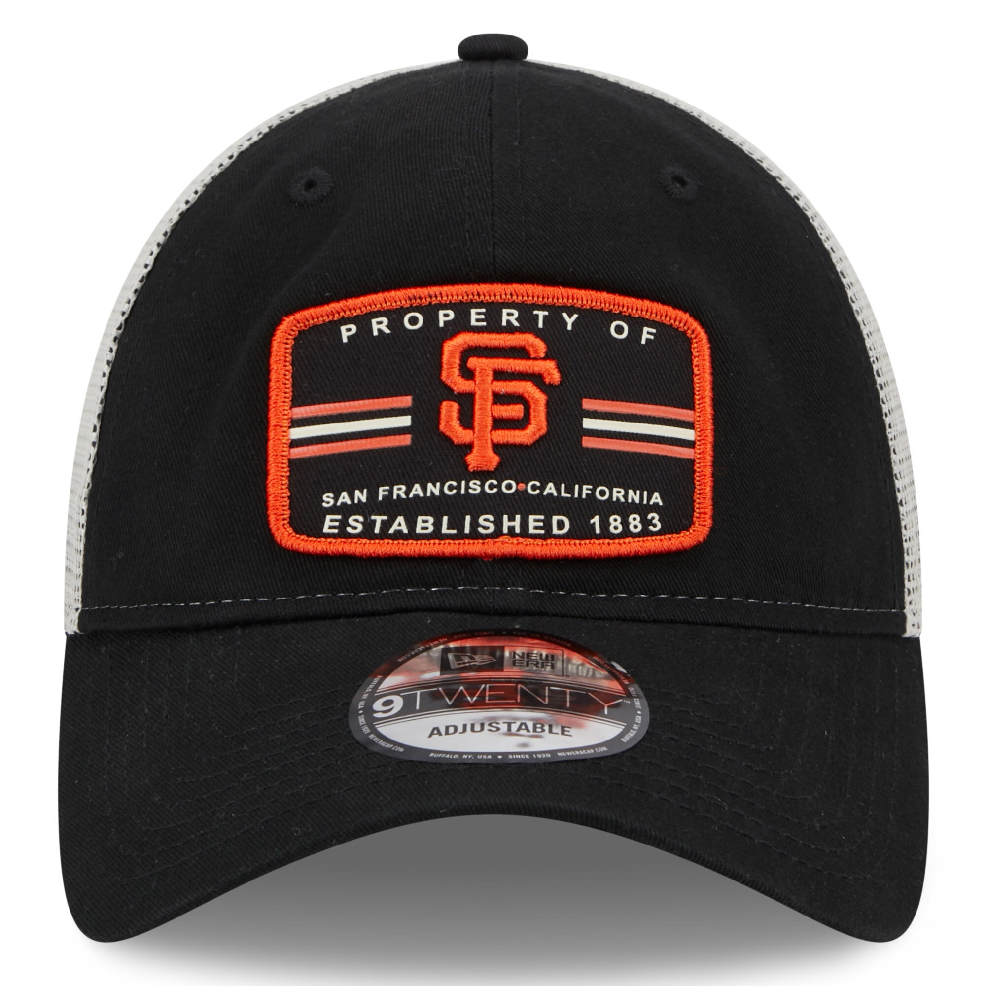 mens san francisco giants new era black property trucker 9twenty snapback hat Collection | San Francisco Giants Shop - Official MLB Jerseys & Caps