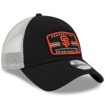 mens san francisco giants new era black property trucker 9twenty snapback hat Collection | San Francisco Giants Shop - Official MLB Jerseys & Caps