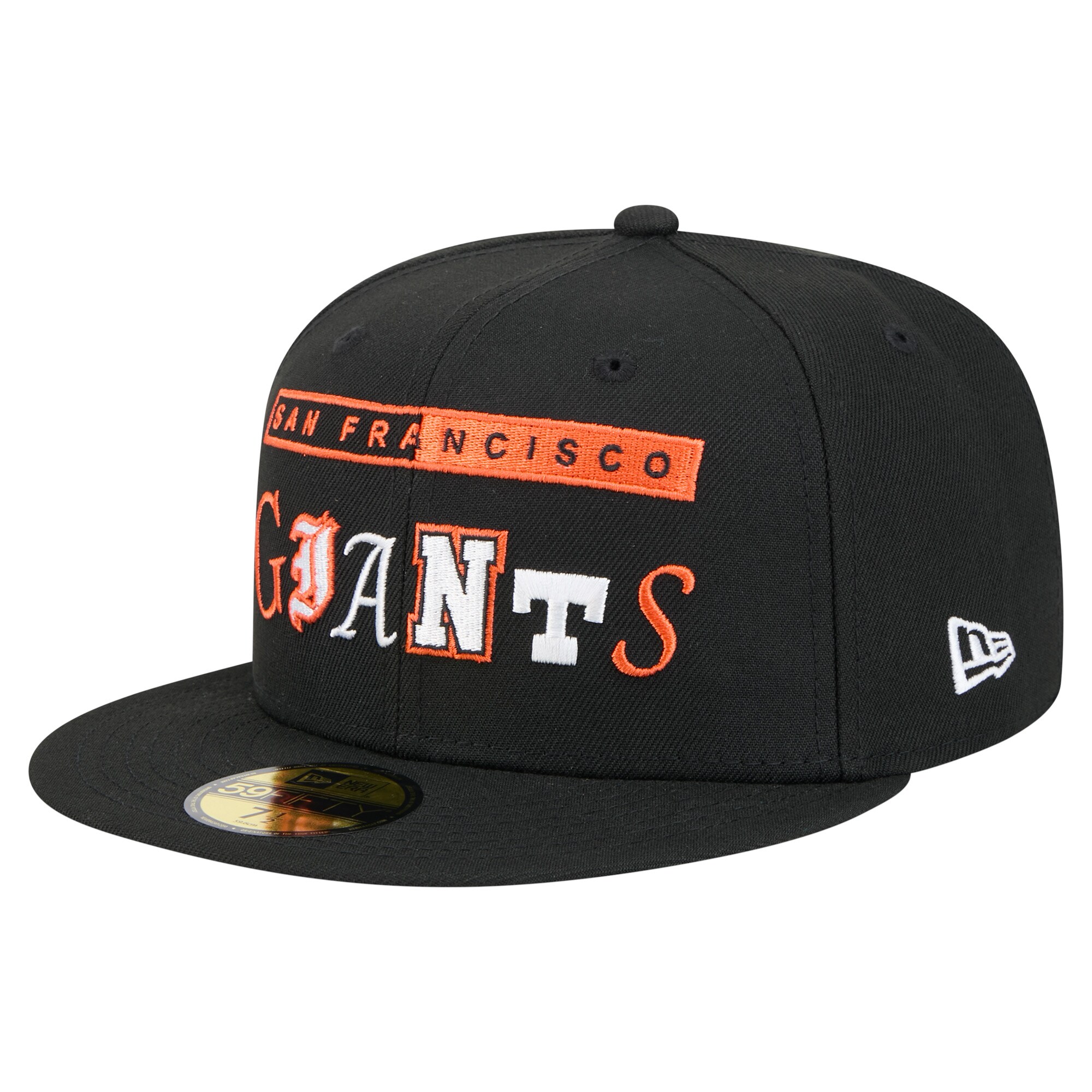 mens san francisco giants new era black ransom 59fifty fitted hat Collection | San Francisco Giants Shop - Official MLB Jerseys & Caps