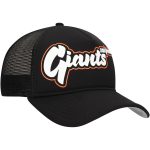 mens san francisco giants new era black retro bold a-frame trucker 9forty adjustable hat Collection | San Francisco Giants Shop - Official MLB Jerseys & Caps