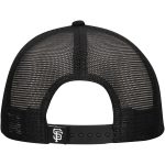 mens san francisco giants new era black retro bold a-frame trucker 9forty adjustable hat Collection | San Francisco Giants Shop - Official MLB Jerseys & Caps