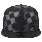 mens san francisco giants new era black score check 9fifty a-frame trucker snapback hat Collection | San Francisco Giants Shop - Official MLB Jerseys & Caps