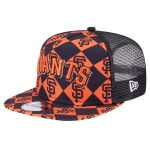 mens san francisco giants new era black seeing diamonds a-frame trucker 9fifty snapback hat Collection | San Francisco Giants Shop - Official MLB Jerseys & Caps