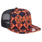 mens san francisco giants new era black seeing diamonds a-frame trucker 9fifty snapback hat Collection | San Francisco Giants Shop - Official MLB Jerseys & Caps