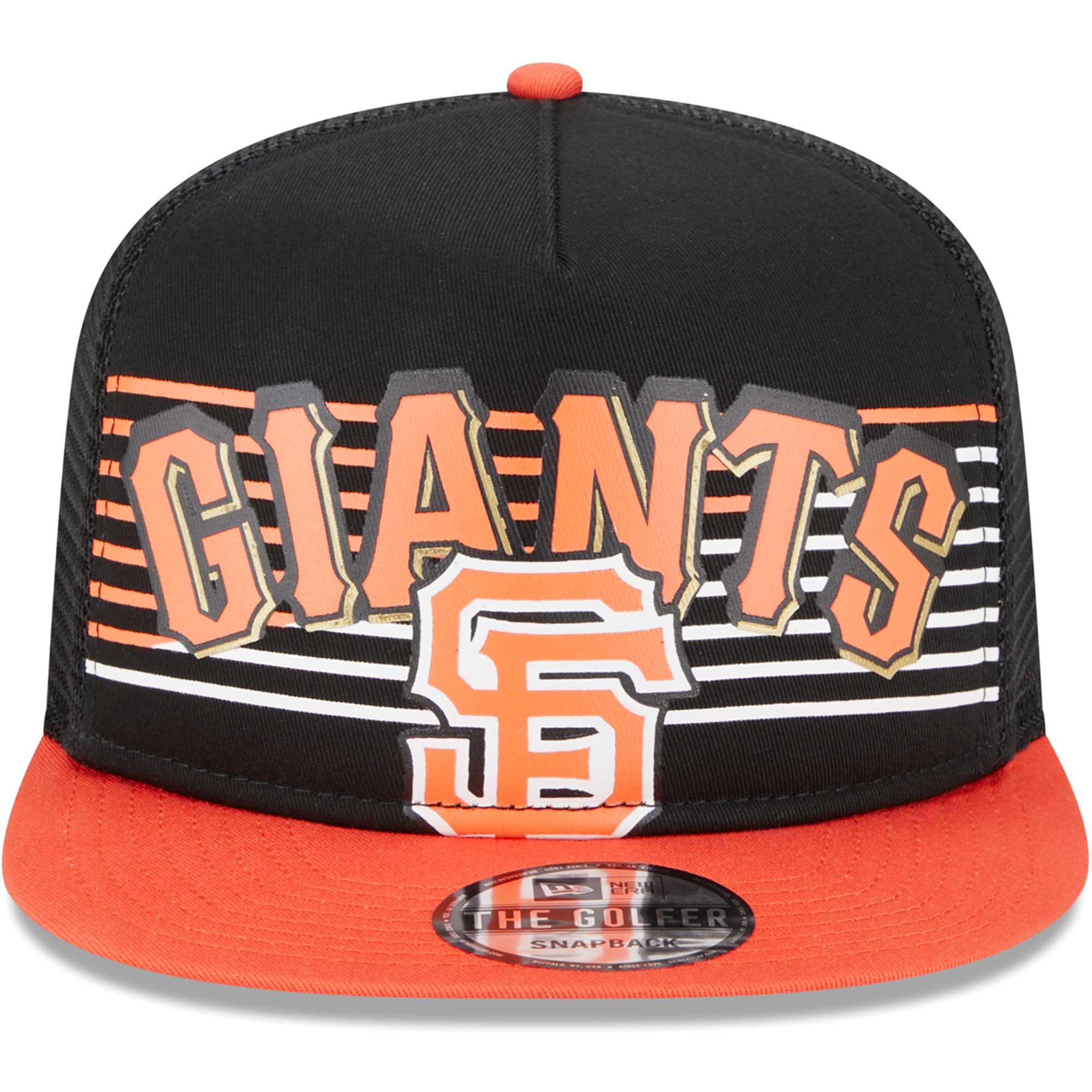 mens san francisco giants new era black speed golfer trucker snapback hat Collection | San Francisco Giants Shop - Official MLB Jerseys & Caps