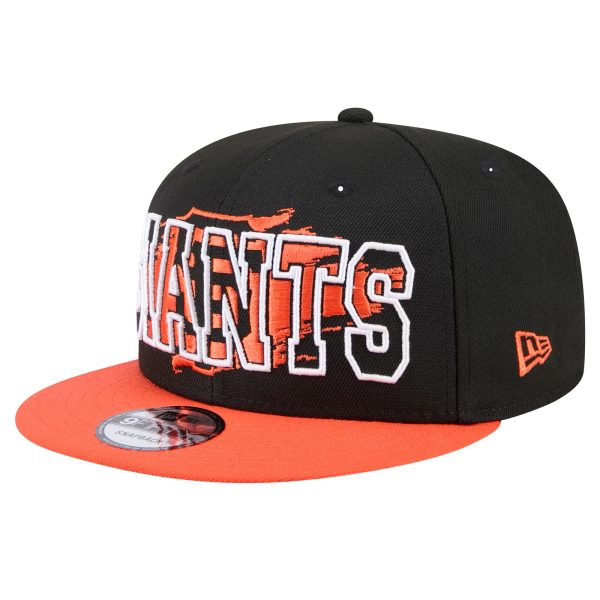 mens san francisco giants new era black splatter 9fifty snapback hat Collection | San Francisco Giants Shop - Official MLB Jerseys & Caps
