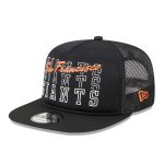mens san francisco giants new era black street team a-frame trucker 9fifty snapback hat Collection | San Francisco Giants Shop - Official MLB Jerseys & Caps