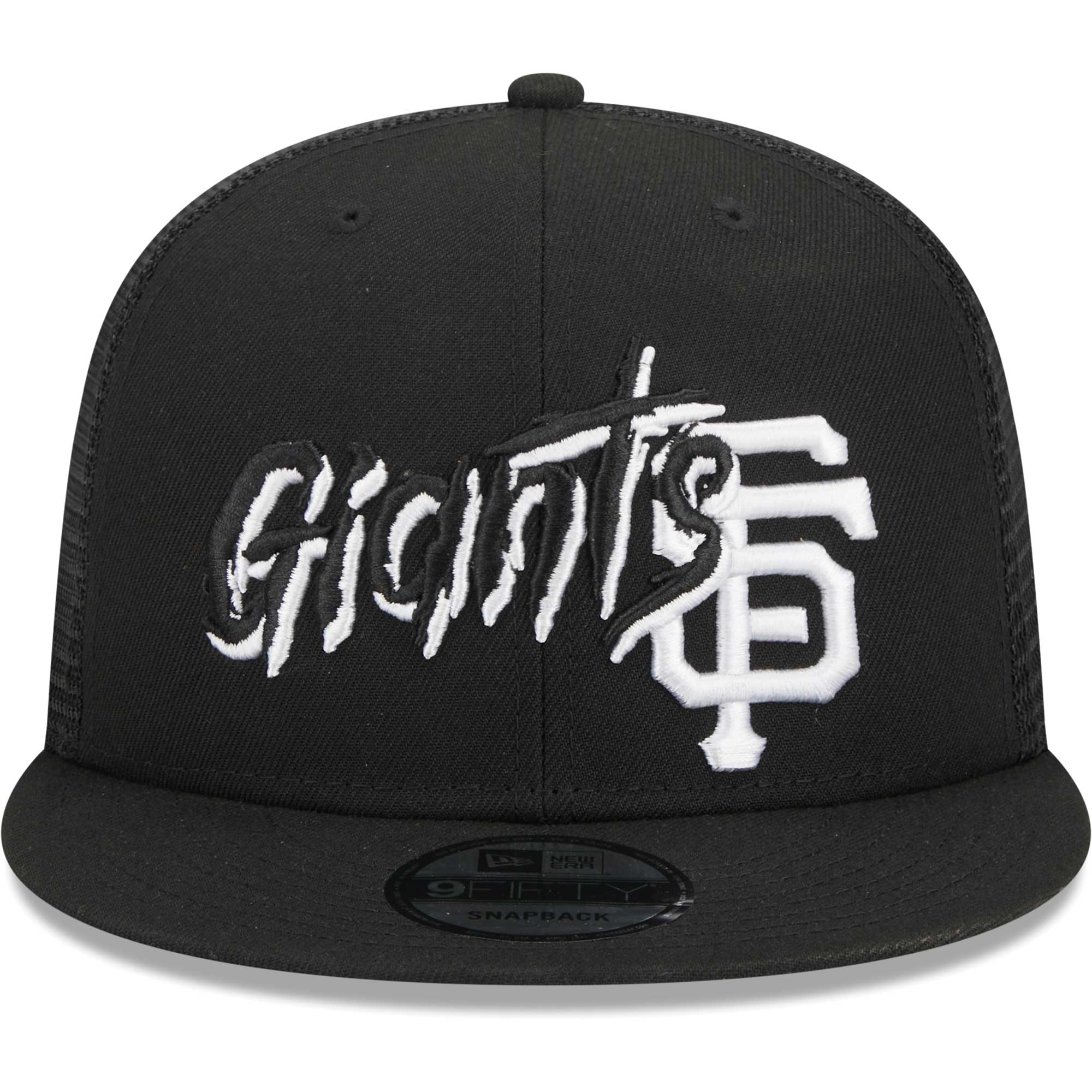 mens san francisco giants new era black street trucker 9fifty snapback hat Collection | San Francisco Giants Shop - Official MLB Jerseys & Caps