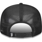 mens san francisco giants new era black street trucker 9fifty snapback hat Collection | San Francisco Giants Shop - Official MLB Jerseys & Caps